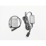 Alimentator Tip Baterie BLK22 Panasonic DMW-DCC17 Dummy Battery DC COUPLER FULL DECODED TYPE-C PD