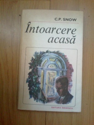 n4 Intoarcerea acasa - C.P. Snow foto