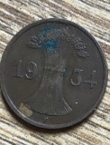 MNDSTR22 Germania 1 pfennig 1934 F