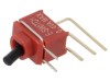 Comutator Basculant E-SWITCH SPDT ON-ON IP67 20mA 20V Montaj THT PCB