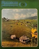 Romania Pitoreasca Nr 44 Almanah August 1975 Carte Romana Coperti Brosate Buna Stare Buna