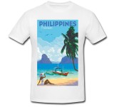 Cumpara ieftin Tricou &quot; Philippines, Palawan &quot;