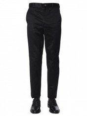 Blugi barbat GIVENCHY SLIM FIT PANTS BM50E91Y6L 001 Negru foto