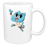 Cana alba personalizata personaje desene animate model 159, INOVATIX&reg;. 330 ml, Oem