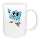 Cana alba personalizata personaje desene animate model 159, INOVATIX&reg;. 330 ml