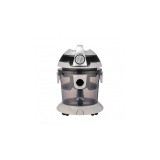 Aspirator cu filtrare prin apa Oliver Voltz, 1000 W, 10 litri, 7 accesorii, aspirare umed/uscat, Gri