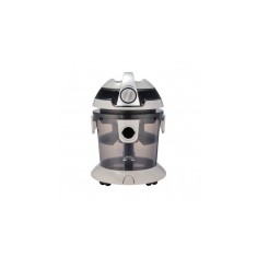 Aspirator cu filtrare prin apa Oliver Voltz, 1000 W, 10 litri, 7 accesorii, aspirare umed/uscat, Gri