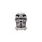 Aspirator cu filtrare prin apa Oliver Voltz, 1000 W, 10 litri, 7 accesorii, aspirare umed/uscat, Gri