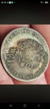 1/4 Florin 1861 V , argint