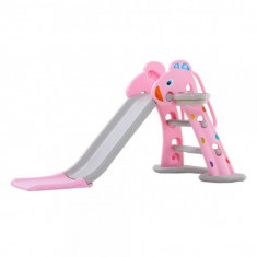 Tobogan MyKids Giraffe cu cos de baschet OM005 Roz foto