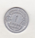 Bnk mnd Franta 1 franc 1945, Europa