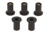 Elementi asamblare (16,9x9,5x14,3; M5x0.8 5 pcs. set; deflector nut)