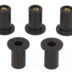 Elementi asamblare (16,9x9,5x14,3; M5x0.8 5 pcs. set; deflector nut)