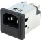 Conector de alimentare AC soclu tată 6A 250V IEC 60320