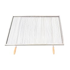 Grătar inox alimentar 60x40 cm