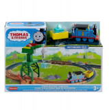 Thomas Set de Joaca cu Locomotiva Cranky Motorizata