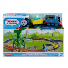 Thomas Set de Joaca cu Locomotiva Cranky Motorizata