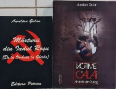 AURELIAN GULAN MARTURII DIN IADUL ROSU DE LA VORKUTA LA GHERLA +VICTIME SI CALAI foto