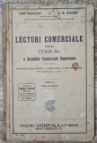 Lecturi comerciale pentru clasa II-a a Scoalelor Comerciale Superioare 1929