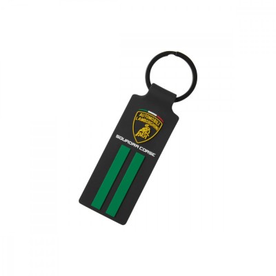 Lamborghini breloc 3D Logo Squadra Corse 2024 - uniw foto