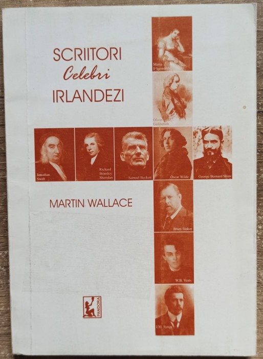 Scriitori celebri irlandezi - Martin Wallace