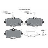 Textar set placute frana, frana disc Q+