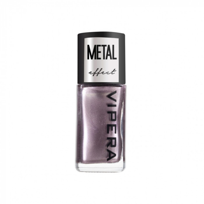 Lac de unghii Metal Effect, Vipera, Nr 936, Hydra, cu efect de oglinda, 10ml