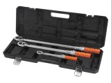 Cheie dinamometrică set 1/2", 1/4", 3/8"