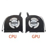 Set coolere Laptop, Gigabyte AERO 15 OLED SA, SA-7DE, PLB07010S12HH, 7mm grosime, 12V, 1A