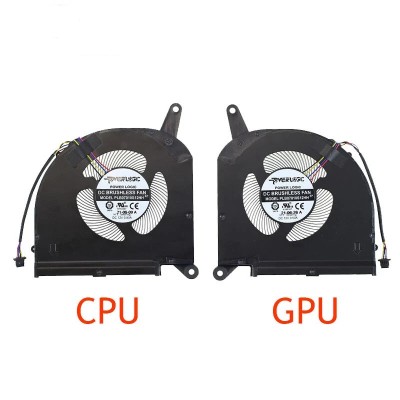 Set coolere Laptop, Gigabyte AERO 15 OLED SA, SA-7DE, PLB07010S12HH, 7mm grosime, 12V, 1A foto