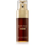 Clarins Double Serum Light Texture ser intensiv &icirc;mpotriva &icirc;mbătr&acirc;nirii pielii 50 ml
