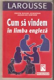 Cum sa vindem in limba engleza