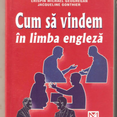 Cum sa vindem in limba engleza