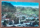 Carte postala, Brasov vedere general, perioada interbelica