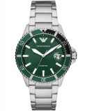 Cumpara ieftin Ceas Barbati Emporio Armani Diver AR11338, Quartz, Inox, 42mm, Analog, Cristal Mineral, 10ATM