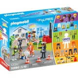Playmobil My Figures - Misiunea de salvare