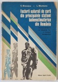 FACTORII NATURALI DE CURA DIN PRINCIPALELE STATIUNI BALNEOCLIMATERICE DIN ROMANIA de C. STOICESCU si L. MUNTEANU , 1976 , DEDICATIE *