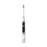 Periuta de dinti electrica Oclean X10 Smart Sonic C01000335, 80.000 vibratii/minut, 5 programe, smart display, alb