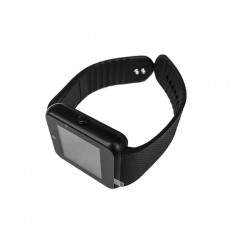 Ceas Smart Bluetooth Multifunctional Siegbert iWatch negru foto