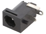 Conector Alimentare DC Tată 5,5x2,1mm Blocare 2A