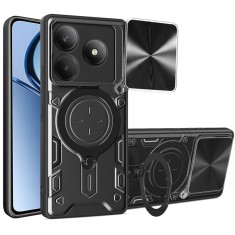 Husa Realme C63 Techsuit CamGuard Pro, negru foto