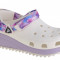 Papuci flip-flop Crocs Classic Hiker Dream Clog 207772-577 alb