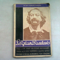 LES GRANDS AUTEURS - IULIAN STANESCU (MARI AUTORI. DIN PROGRAMA SCOLARA, CLASA A VIII-A SECUNDARA)