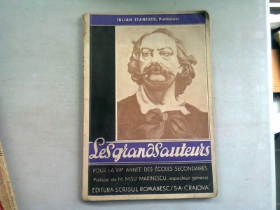 LES GRANDS AUTEURS - IULIAN STANESCU (MARI AUTORI. DIN PROGRAMA SCOLARA, CLASA A VIII-A SECUNDARA) foto