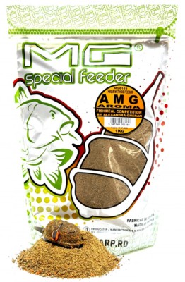 Amestec Nadire Method Feeder, AMG Fishmeal, 1kg foto