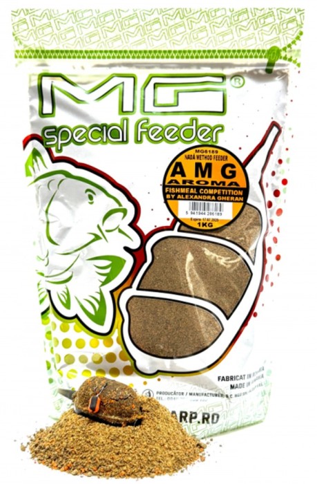 Amestec Nadire Method Feeder, AMG Fishmeal, 1kg