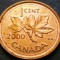 Moneda 1 CENT - CANADA, anul 2000 * cod 202 B