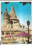 FA118 -Carte Postala- UNGARIA - Budapest. Fishers' Bastion, circulata 1977