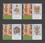 ROMANIA 2022 COMORILE PELESULUI- serie 4 val. LP.2373 MNH**, Nestampilat