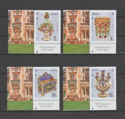 ROMANIA 2022 COMORILE PELESULUI- serie 4 val. LP.2373 MNH** foto